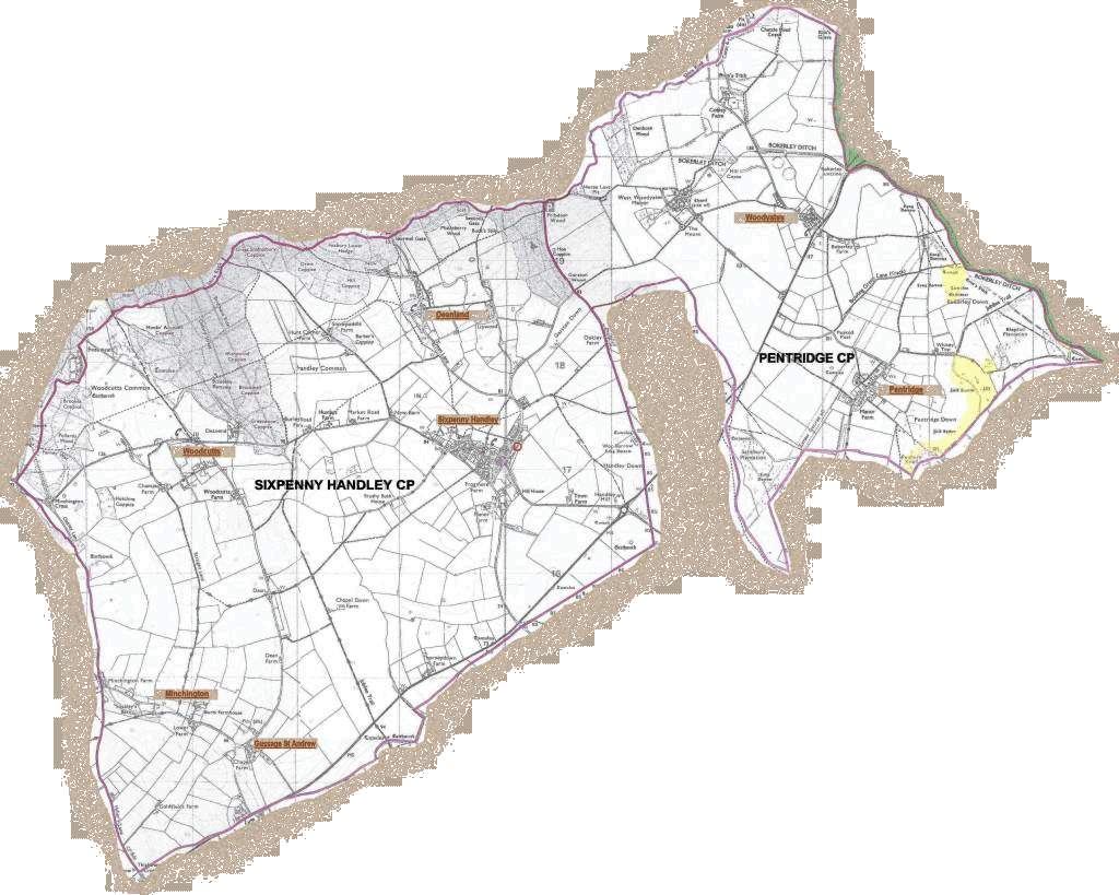 Map of the Parish