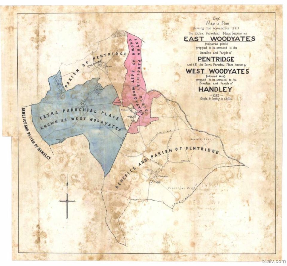 1925 Map