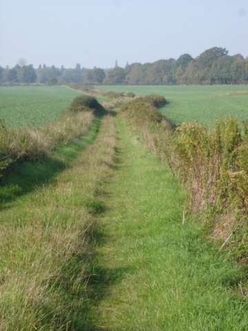 Bridleway to settlement